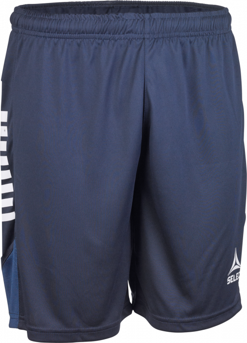 Select - Spain V25 Spillershorts - Marineblauw & wit