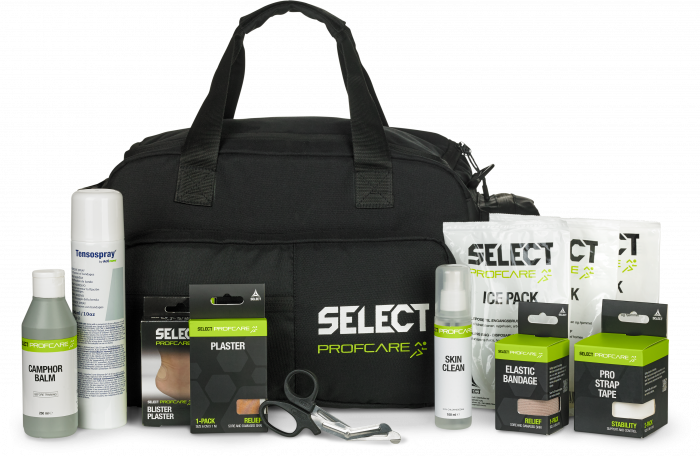 Select - Medicin Bag Large V25 W. Content - Nero