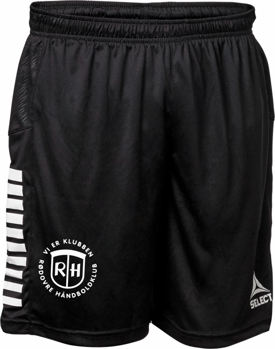 Select - Rhk Training Shorts - Zwart & wit