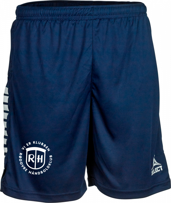 Select - Rhk Training Shorts - Blu navy & bianco