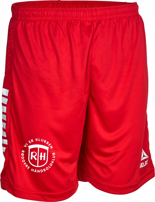 Select - Rhk Shorts Unisex (U15-Senior) - Rojo & blanco