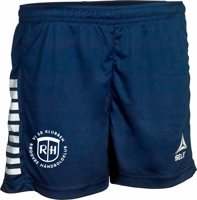 Select - Rhk Training Shorts Women - Bleu marine & blanc