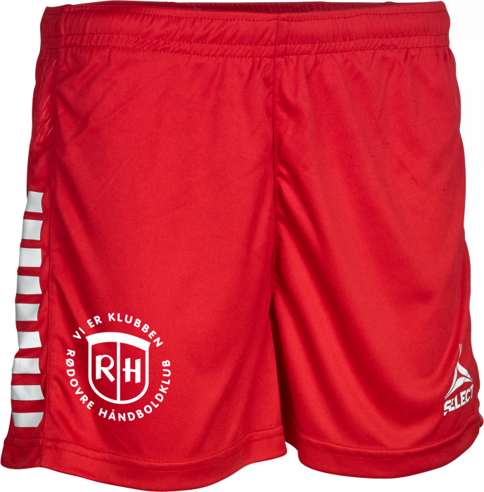 Select - Rhk Shorts Women - Czerwony & biały
