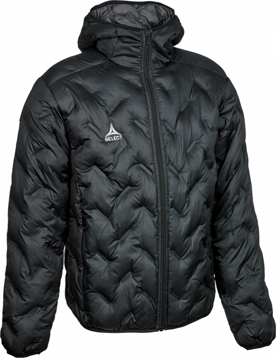 Select - Padded Jacket Oxford - Preto