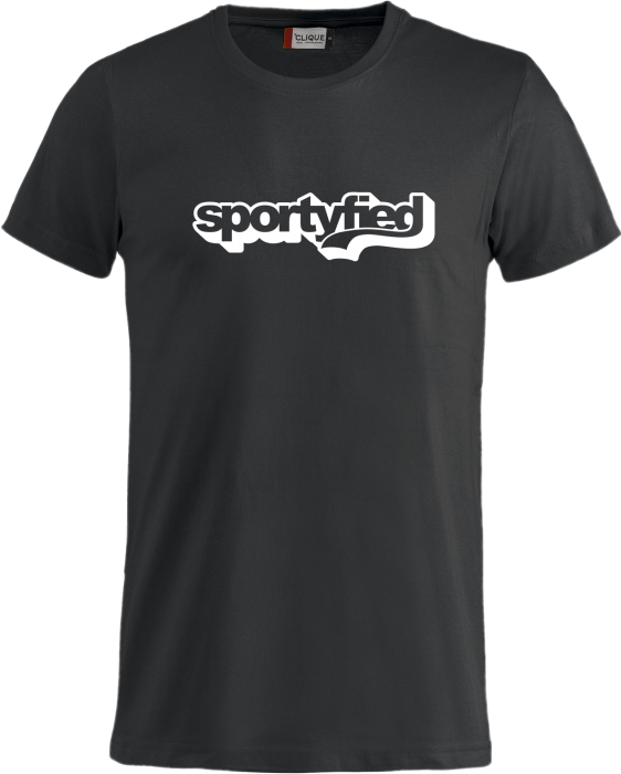 Clique - Sportyfied Tee - Black