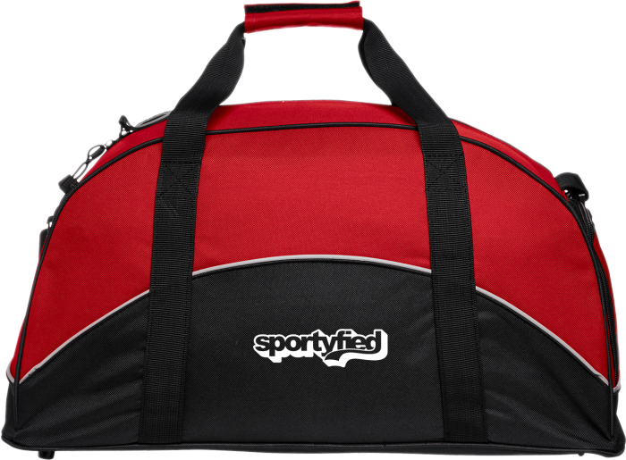 Clique - Sportyfied Sportbag - Rood