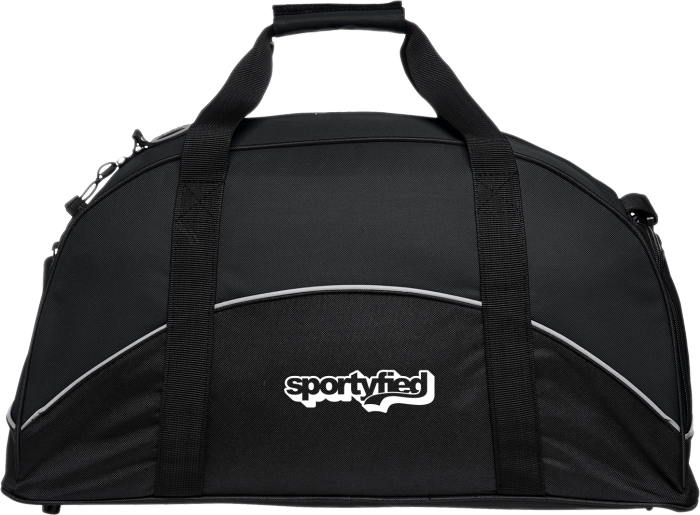 Clique - Sportyfied Sportbag - Negro